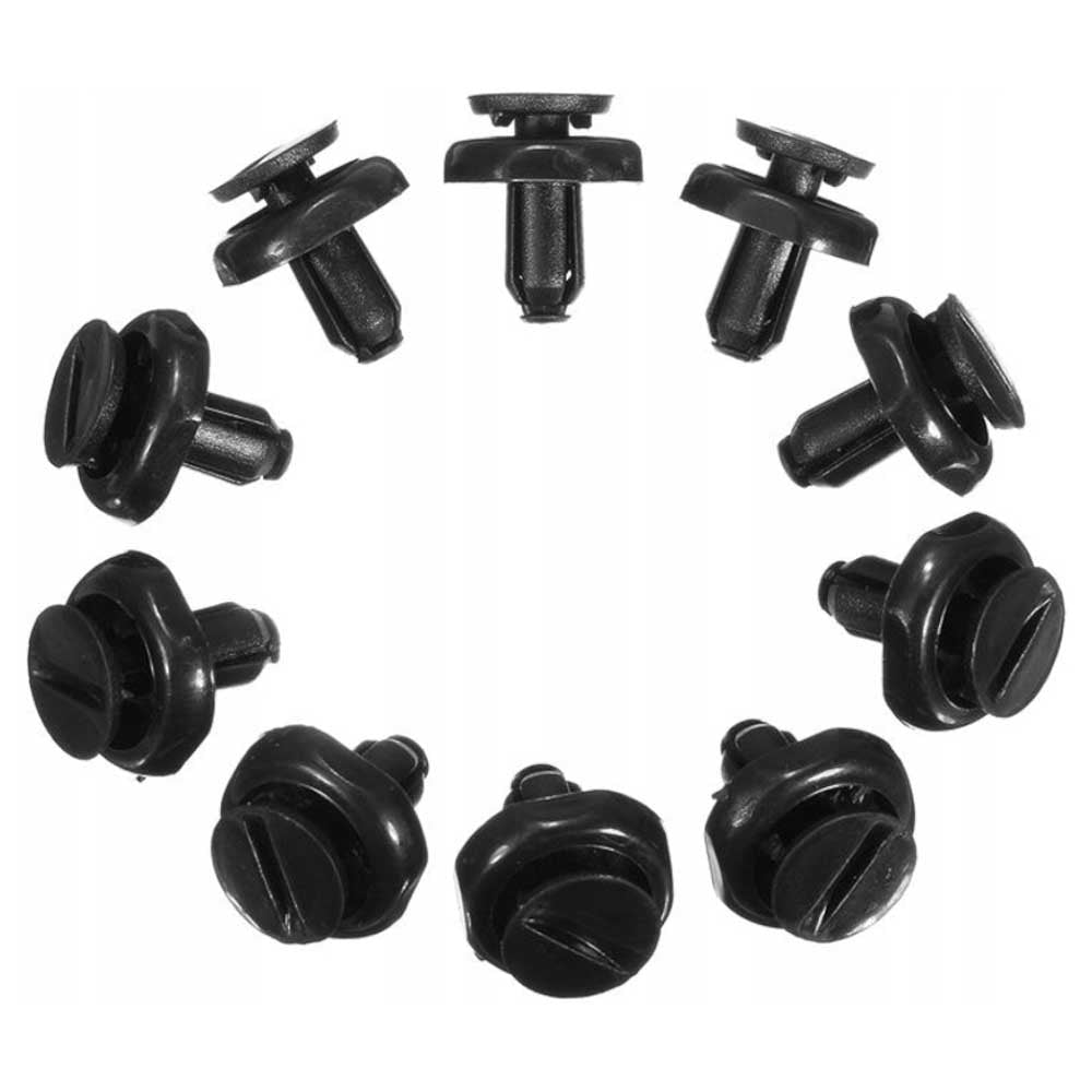 Toyota Yaris motorvédő burkolat rögzítő patent szett 2005-2014