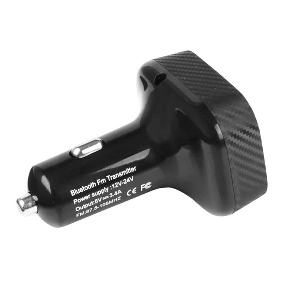 Bluetooth FM transzmitter és töltő szivargyújtós