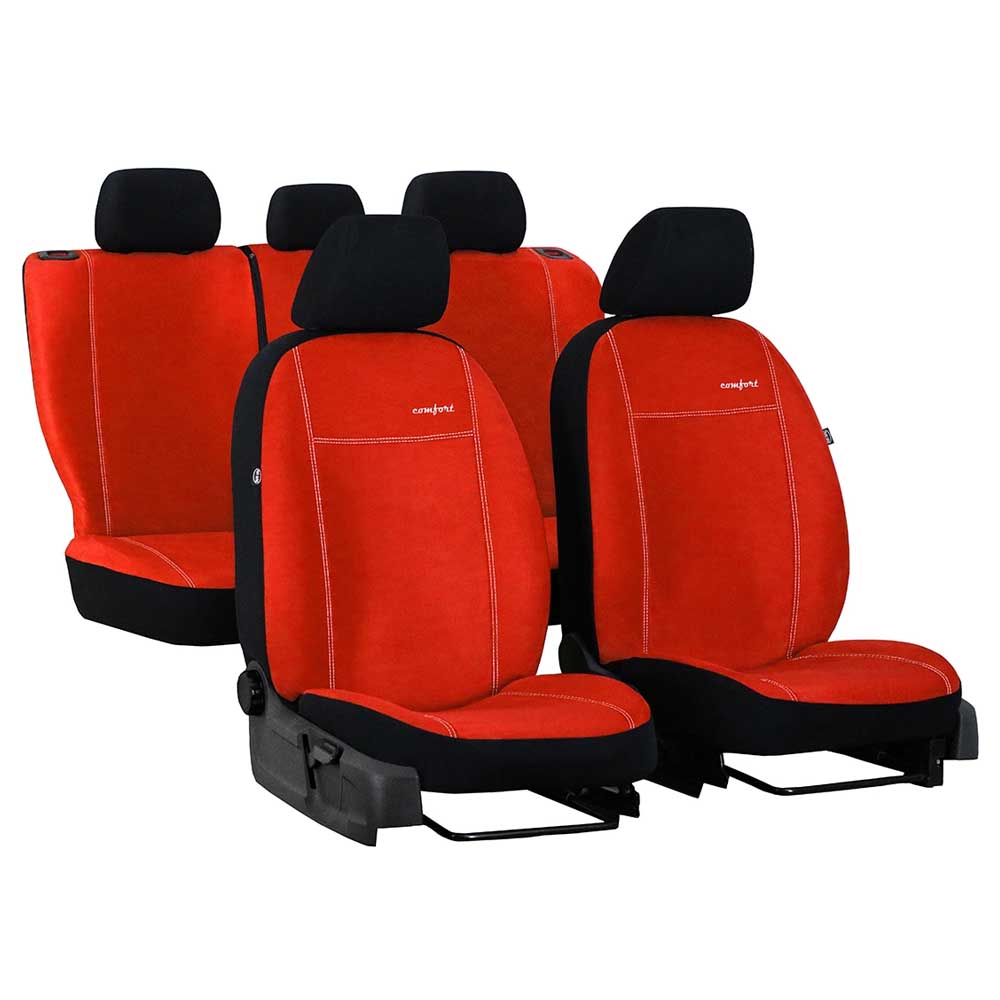 Univerzális Téglavörös üléshuzat Comfort