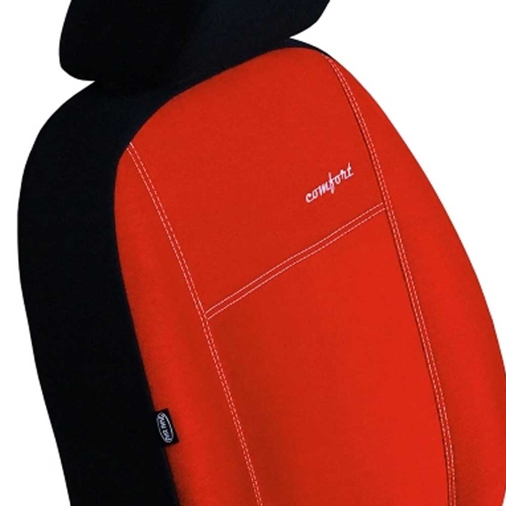 Univerzális Téglavörös üléshuzat Comfort