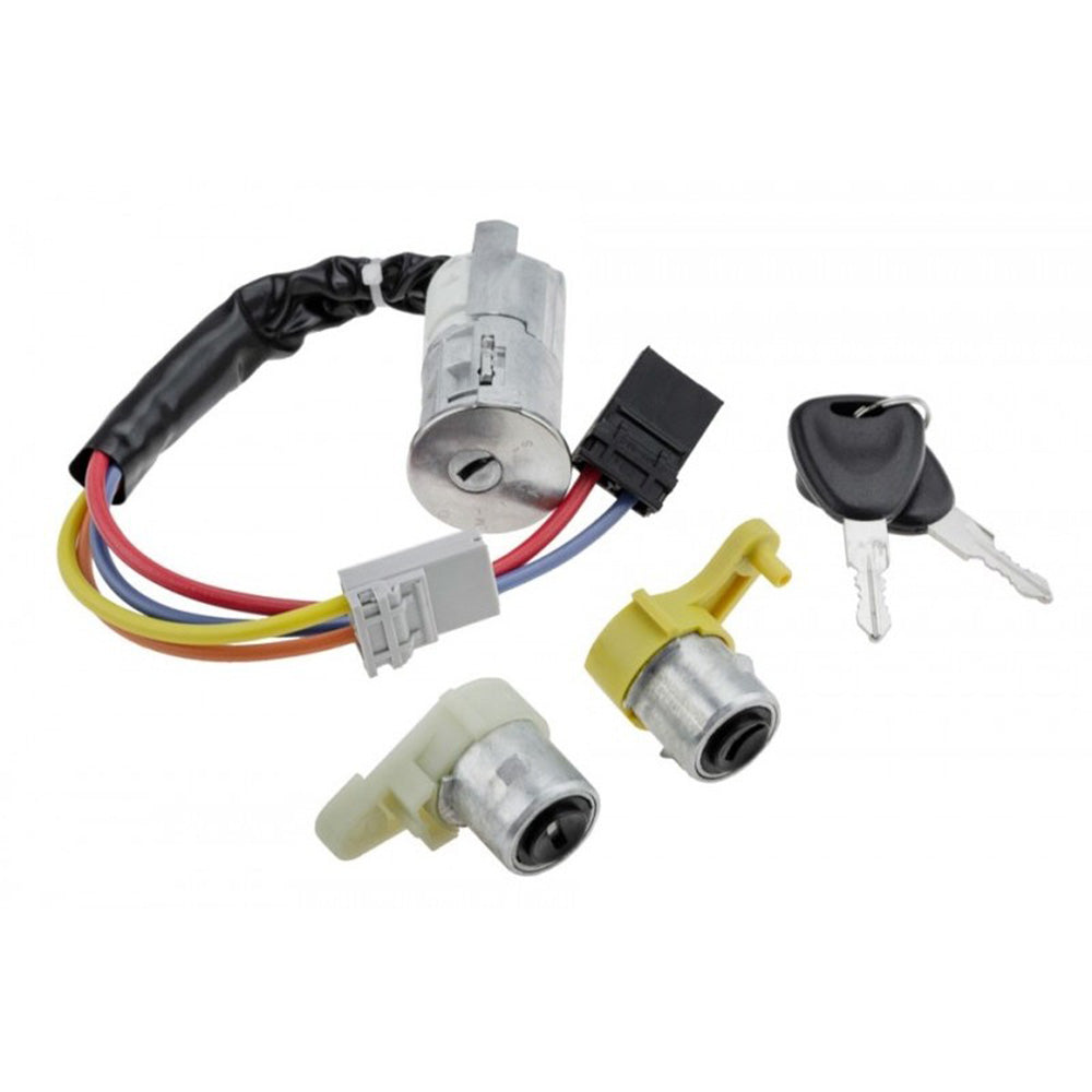 Renault Kangoo 1.5 dCi gyújtáskapcsoló + zárhenger készlet 2002-