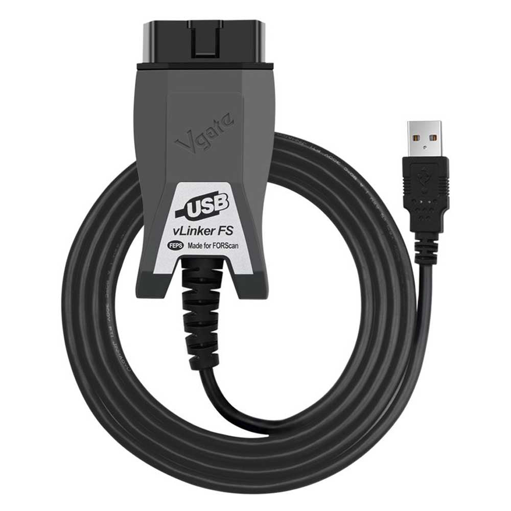 Vgate vLinker FS OBDII USB adapter autódiagnosztikai szkenner