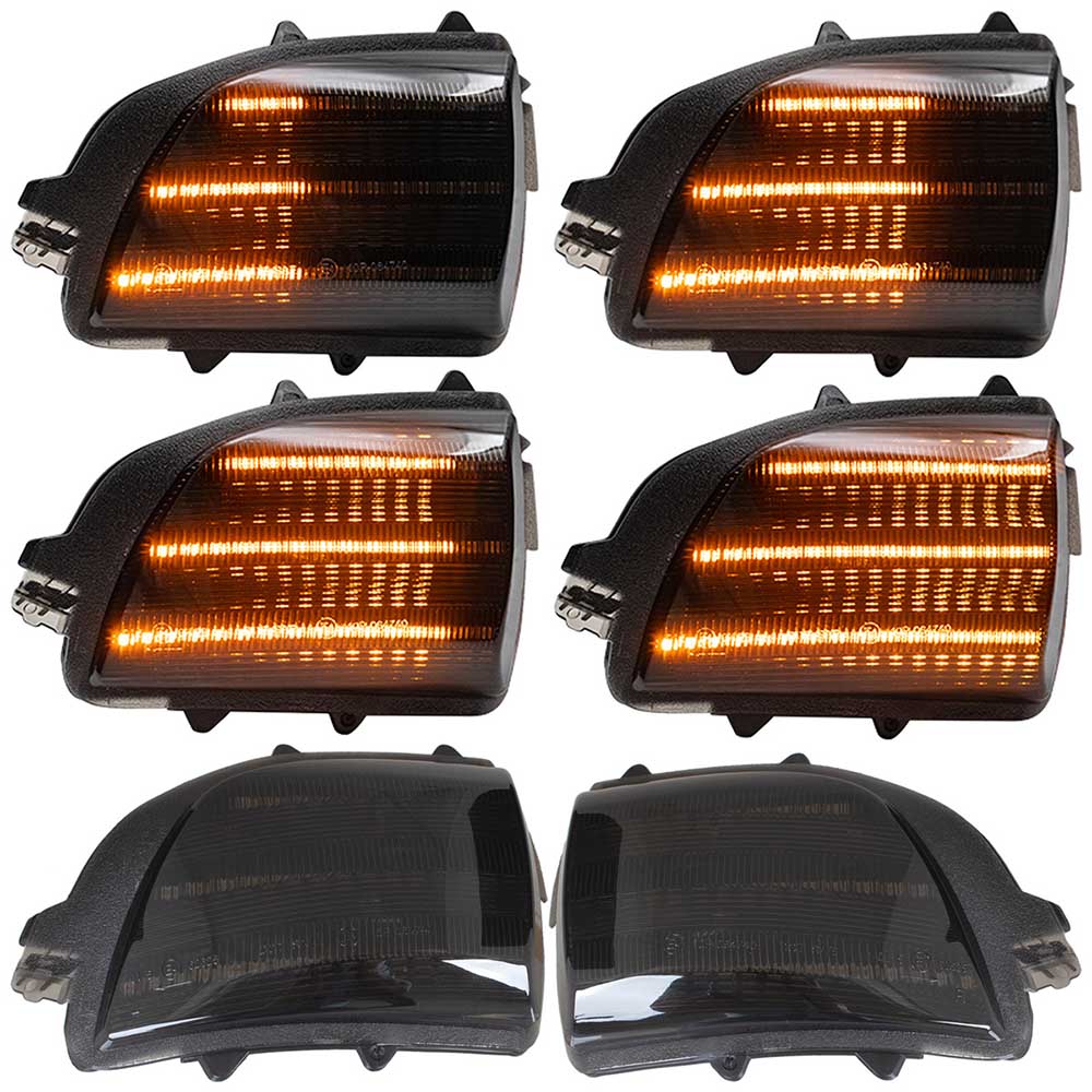 Volvo XC90 futófényes LED indexlámpa 2006–2014