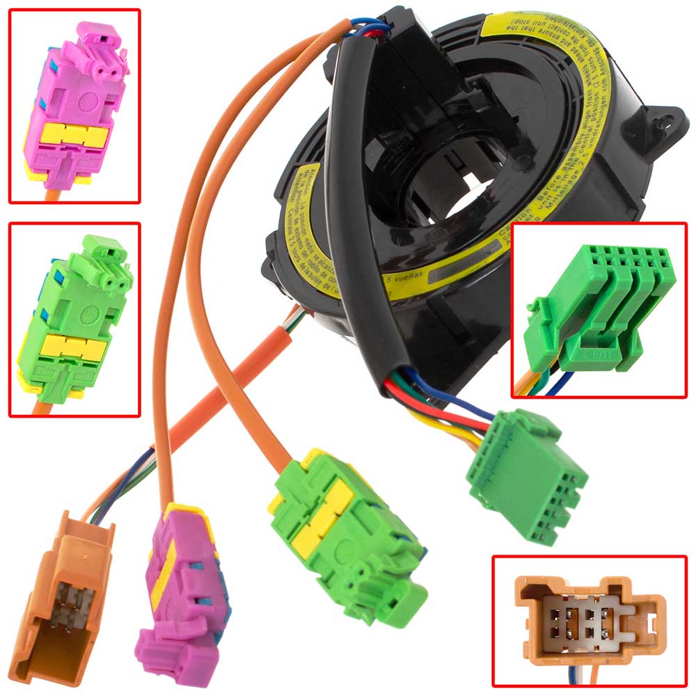 Volvo S60 I légzsák átvezető 2000-2010