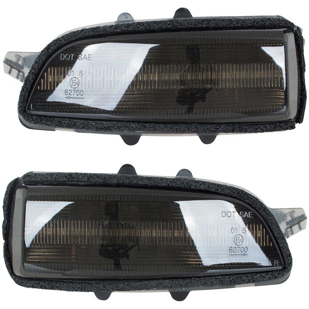 Volvo S80 II futófényes LED indexlámpa 2006-2016