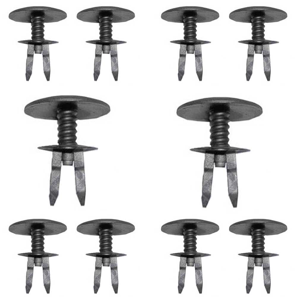 VW Caddy szélvédő keret rögzítő patent szett 2004-2010