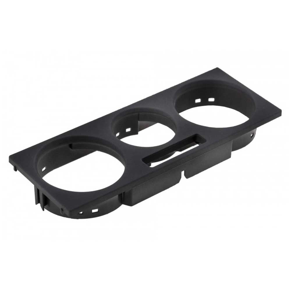 VW Lupo fűtés/szellőzés kezelőegység keret 1998-