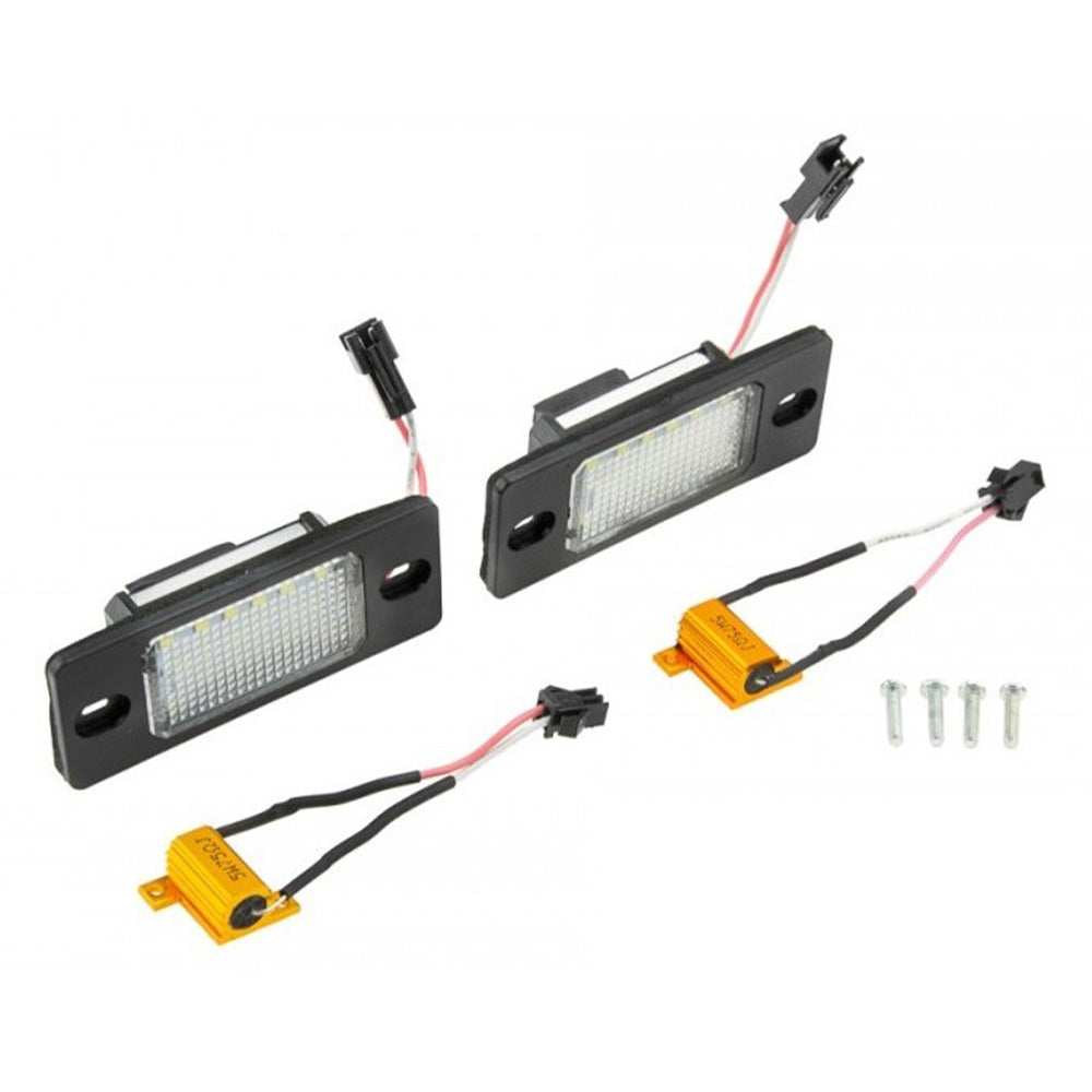 VW Tiguan rendszámtábla világítás 2007-2018 | Peppi.hu