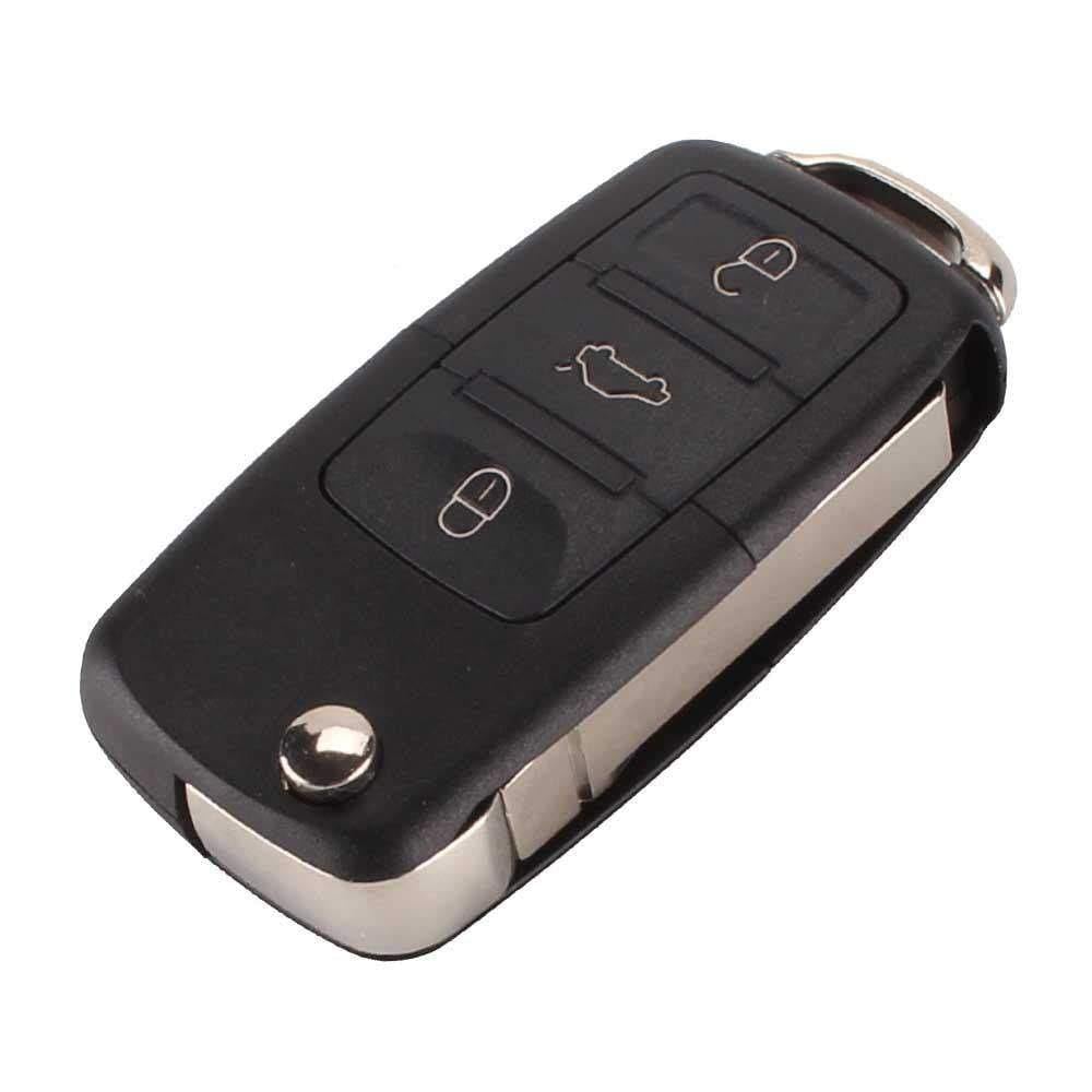 VW bicskakulcs ház 3 gombos kulcs