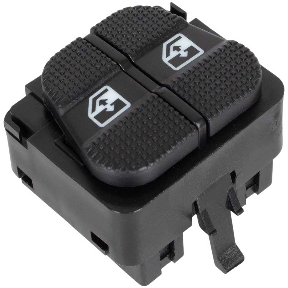 VW Passat B3/B4 bal oldali ablakemelő kapcsoló (2 gombos) 1994-1996