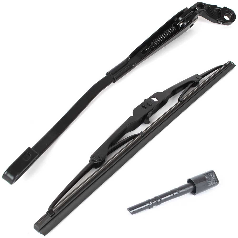 VW Golf III hátsó ablaktörlő kar, lapát és ablakmosó fúvóka 1991–1999