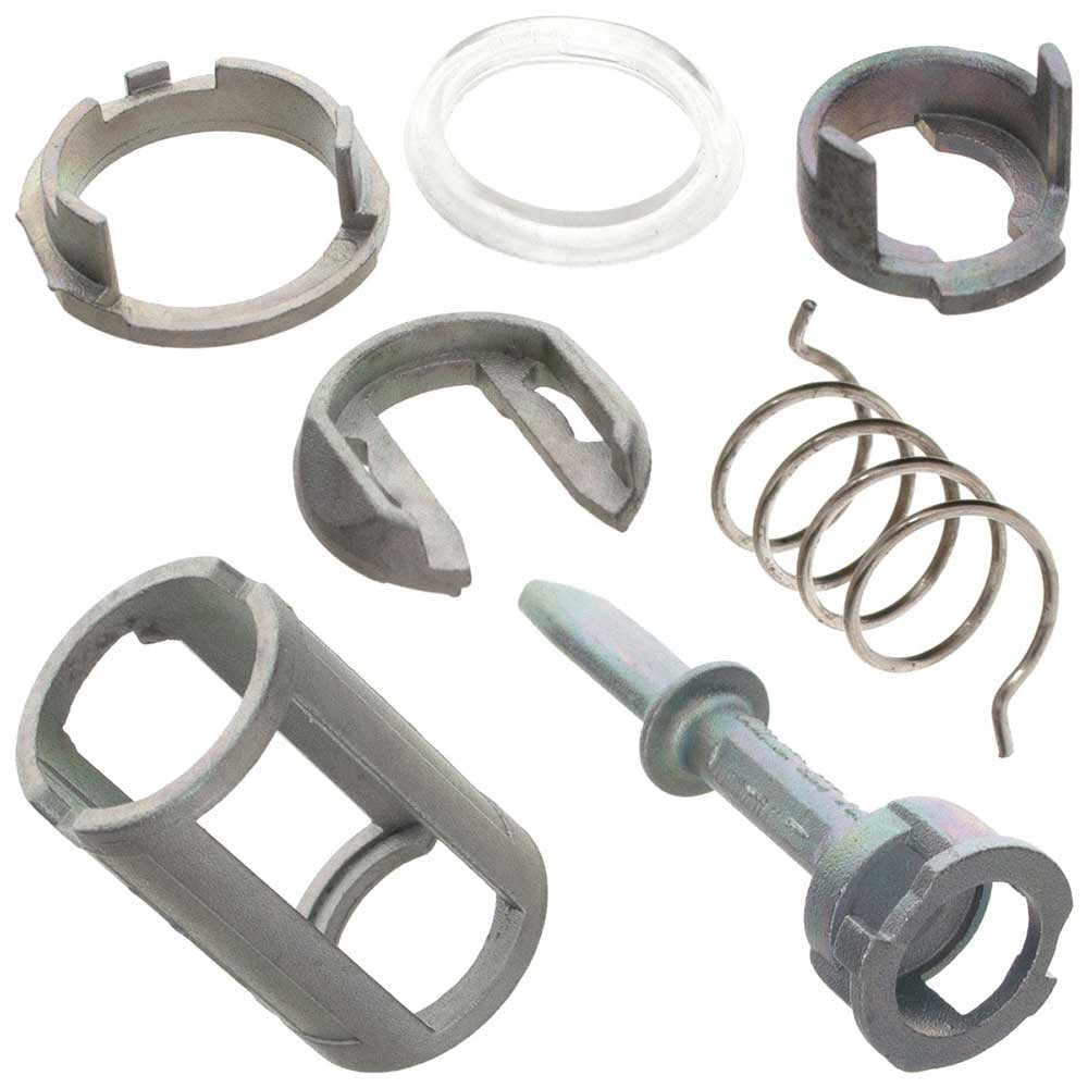 VW Bora I első ajtózár zárbetét javítókészlet 1998–2005