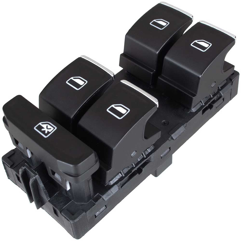 VW Arteon bal oldali ablakemelő és tükörállító kapcsoló 2017-