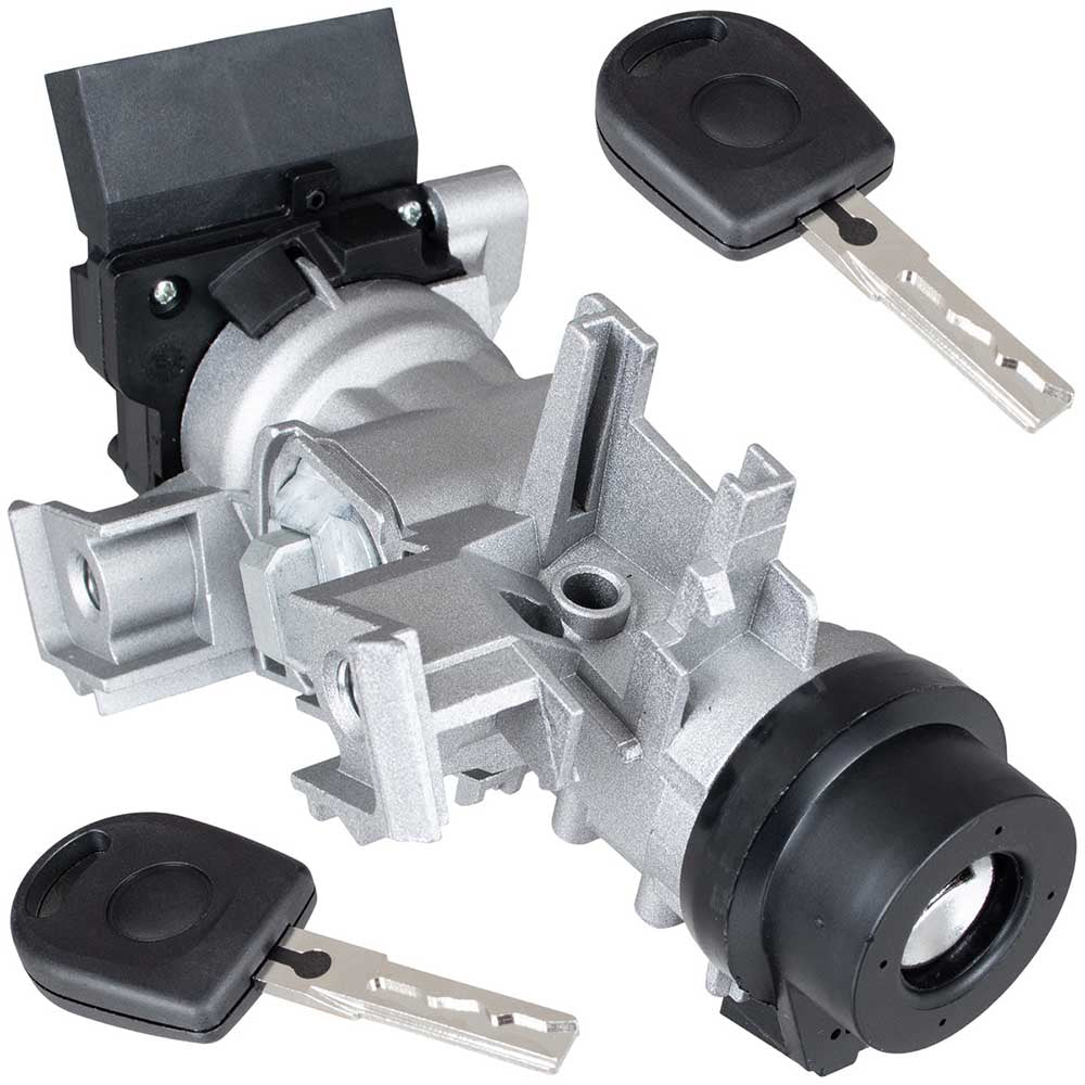 Volkswagen Eos Gyújtáskapcsoló Betét (2 kulccsal) 2006-2015