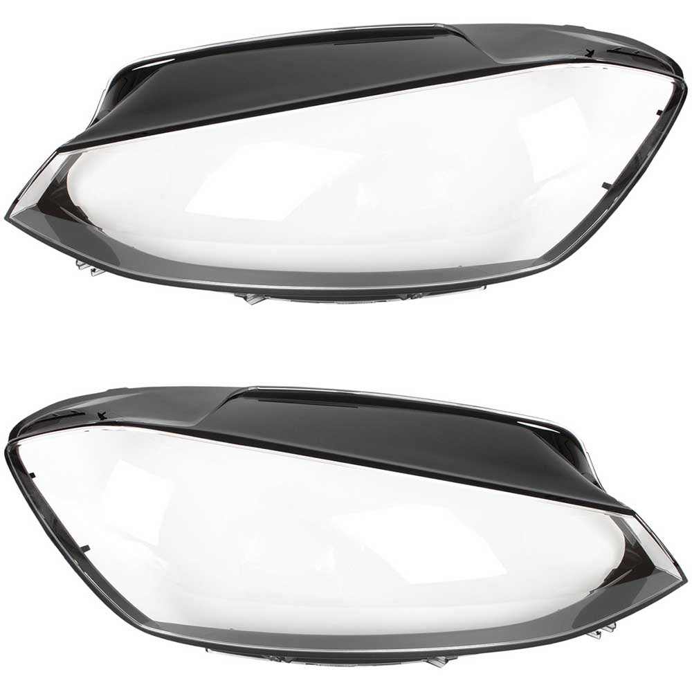 VW Golf VIII első fényszóró lencse (szett) 2019–2023