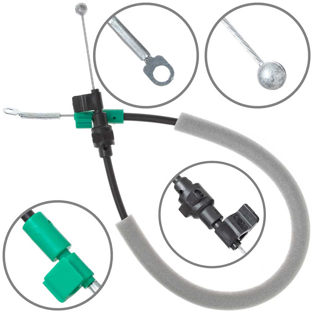 VW Amarok fűtésállító bowden 2005–