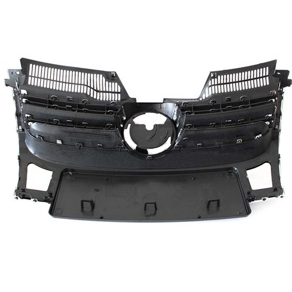 VW Golf V hűtőrács (rendszámtábla-kialakítás) 2005–2010