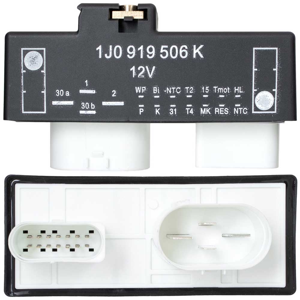 VW Golf IV Variant hűtőventilátor relé 1999–2006