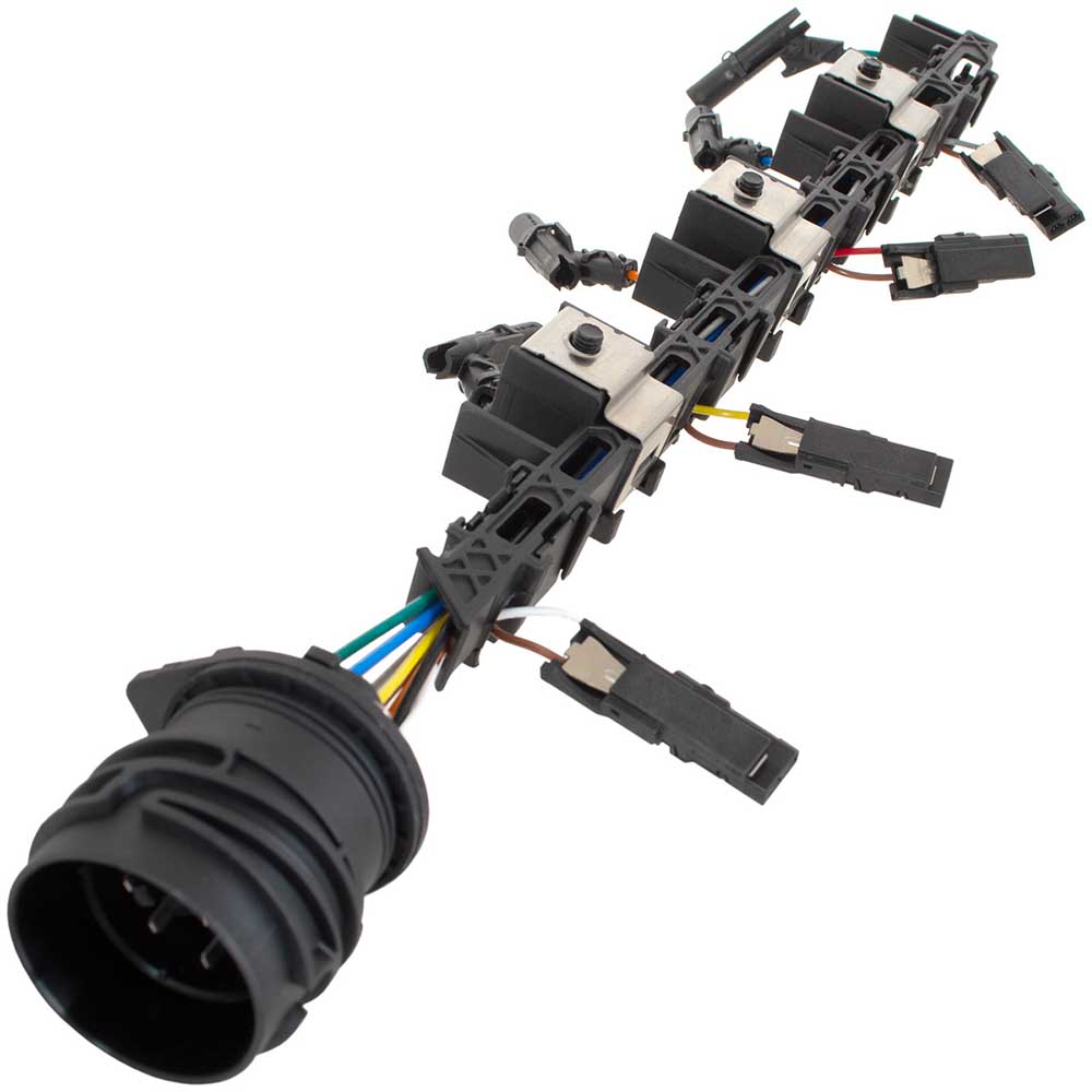 VW Tiguan injektor kábelköteg 2007–2018