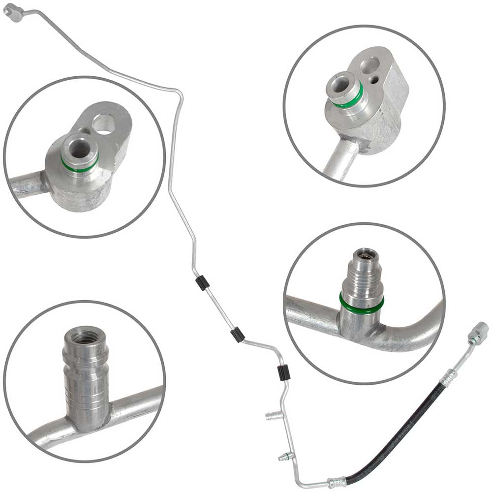 VW Passat CC B6 1.4 TSI 1.6 1.9 2.0 TDI klímacső 2008–2012
