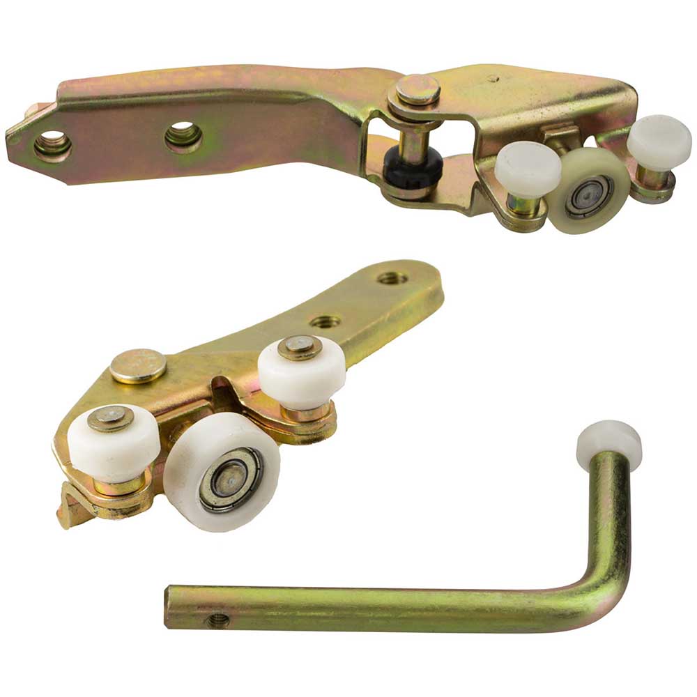 VW T4 jobb oldali tolóajtó görgőkészlet 1990-2004