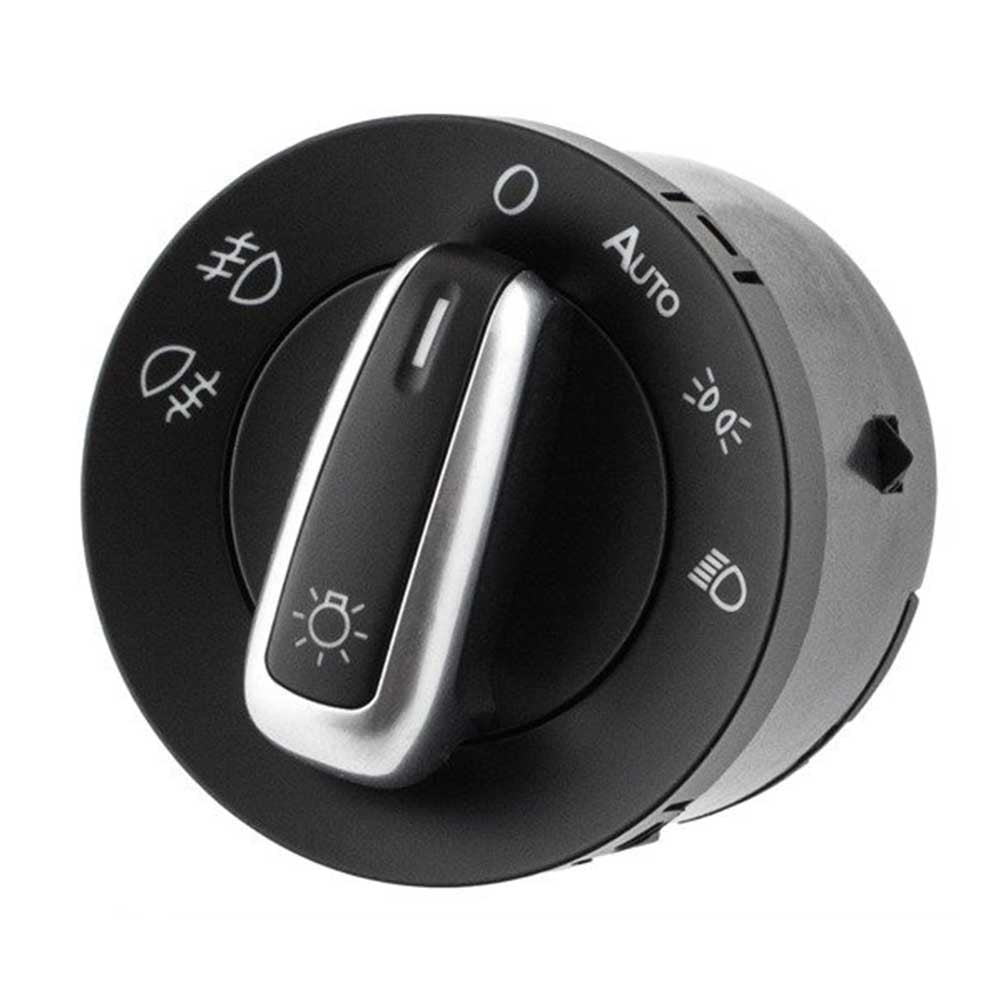 VW Jetta A5 világítás kapcsoló (króm, AUTO) 2005-2010