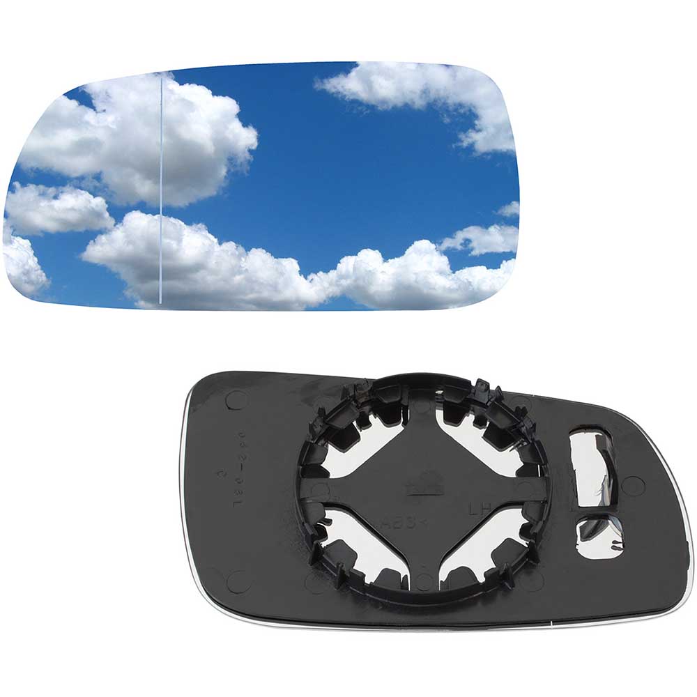 VW Golf IV visszapillantó tükörlap (bal, manuális) 1997–2003