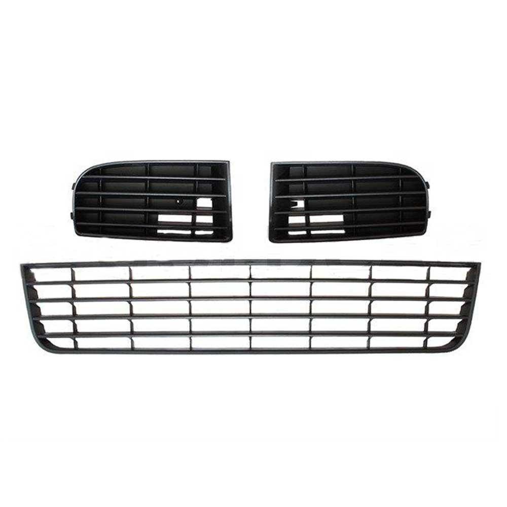 VW Golf V 2003- Lökhárító szellőzőrács bal + jobb + középső készlet