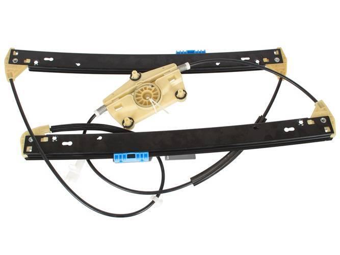 Audi A6 C6 ablakemelő szerkezet, bal első