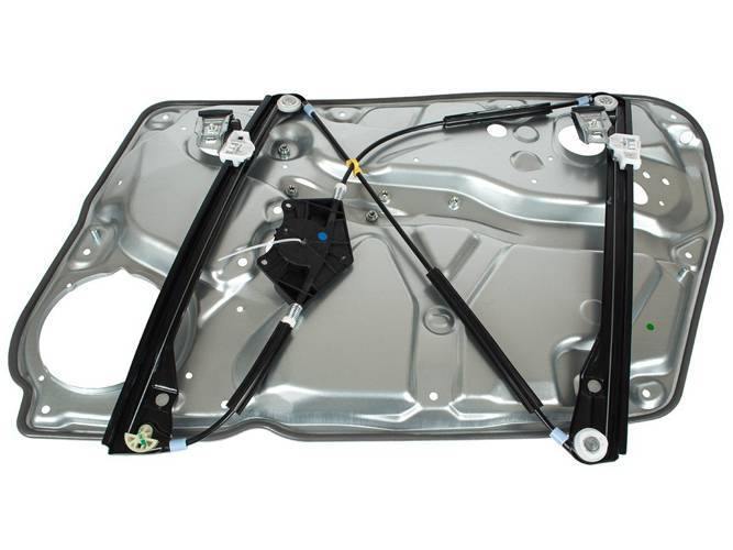 Skoda Superb I ablakemelő szerkezet panellel, bal első