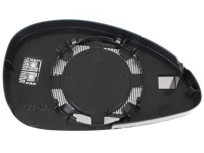 Citroen C4 tükörlap fűthető bal oldali szürke