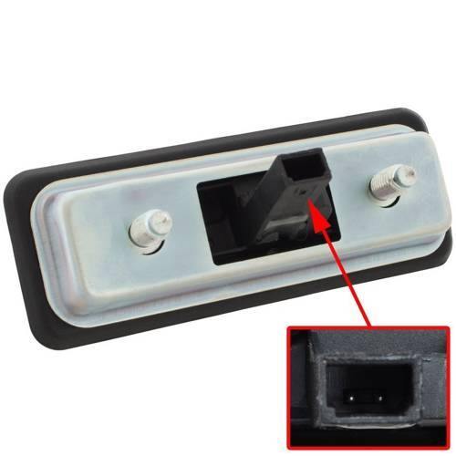 Skoda Octavia II csomagtartó nyitó gomb