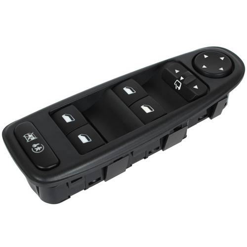 Citroen C4 Picasso I ablakemelő kapcsoló panel