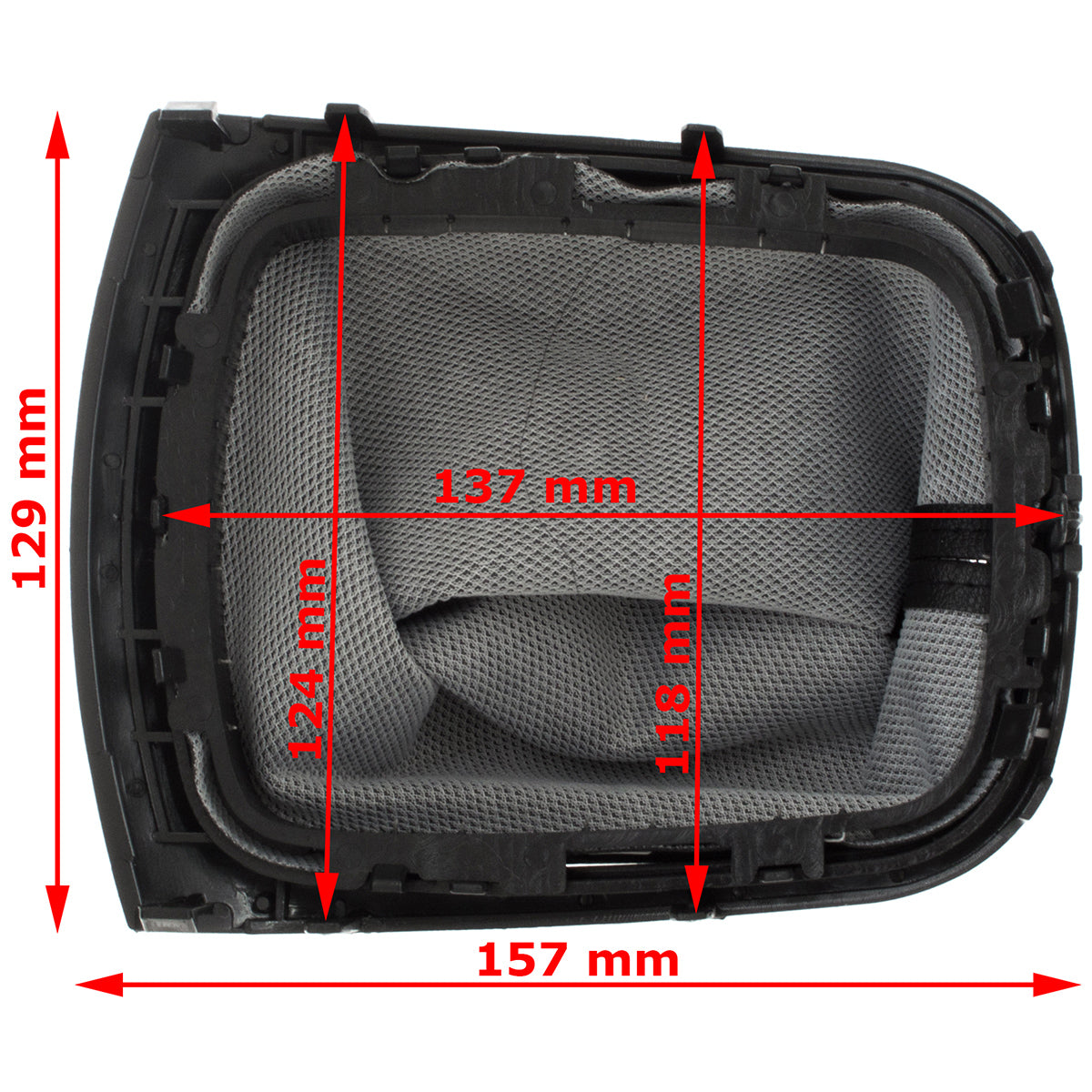Renault Megane III 2008- váltószoknya kerettel