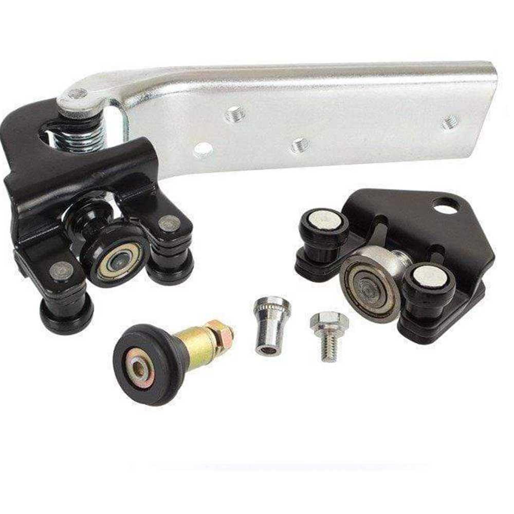 Renault Master 98-10  tolóajtó görgős vezetők középen fogással felső alsó