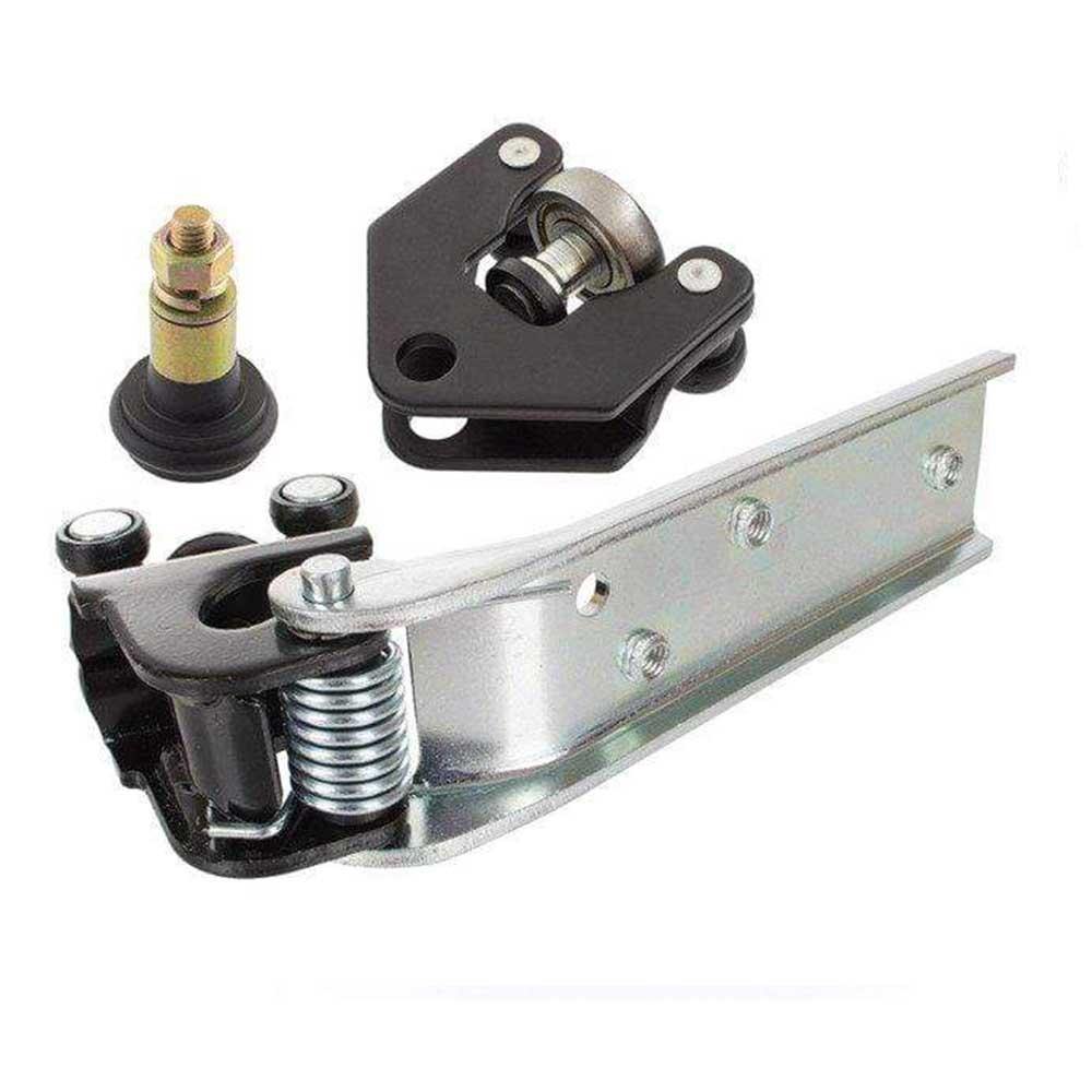 Renault Master 98-10  tolóajtó görgős vezetők középen fogással felső alsó