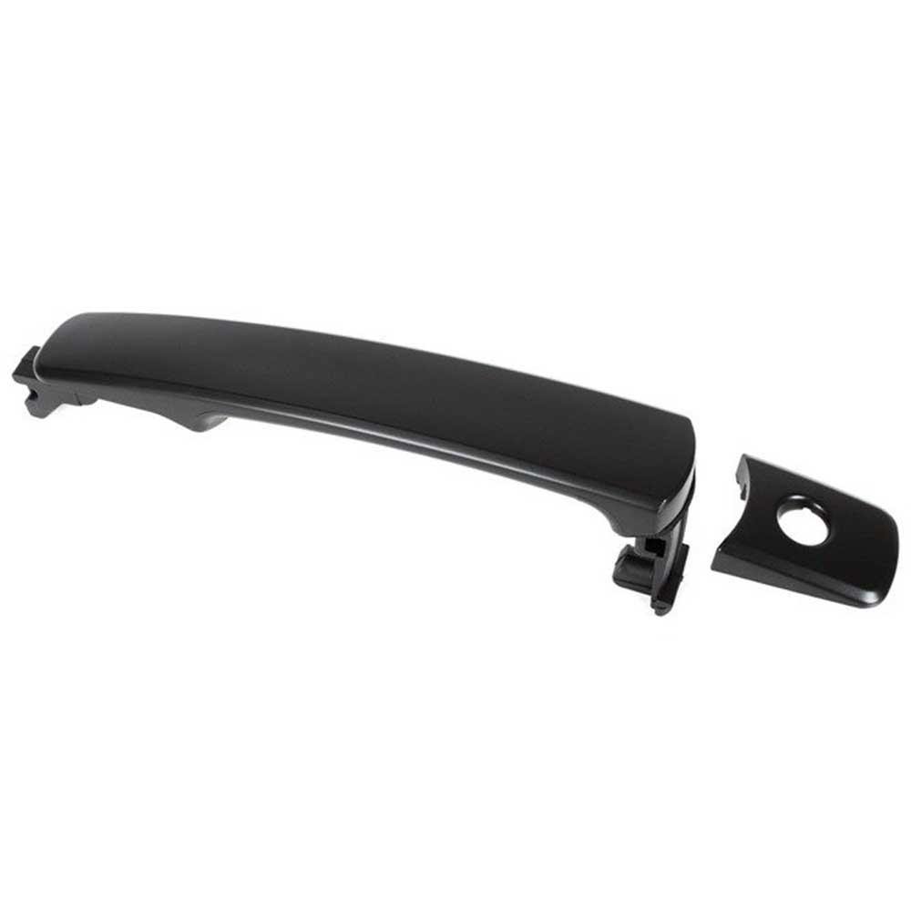 Infiniti G coupe 02-07 kilincs FEKETE bal első