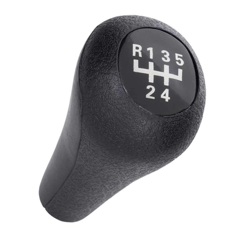 Fekete színű, 5 sebességes BMW váltógomb. Fekete színű, 5 fokozatos üveg számlappal.