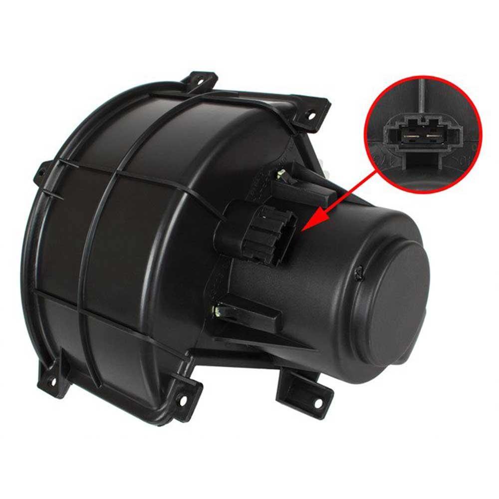 VW Touareg W 02-13 belső ventilátor