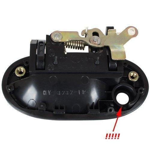 Hyundai Accent külső kilincs (jobb első)