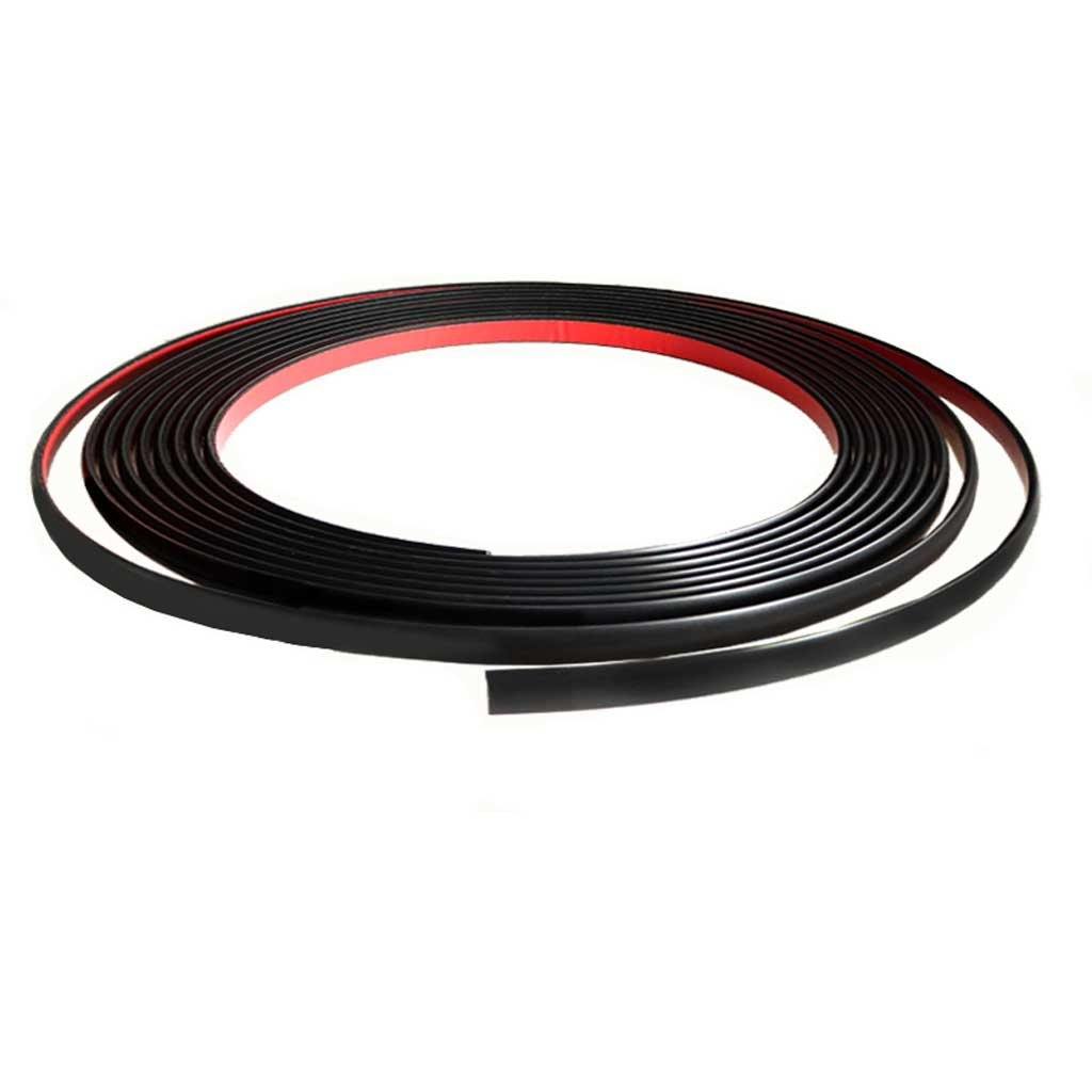 Fekete színű díszcsík, 17mmx50m