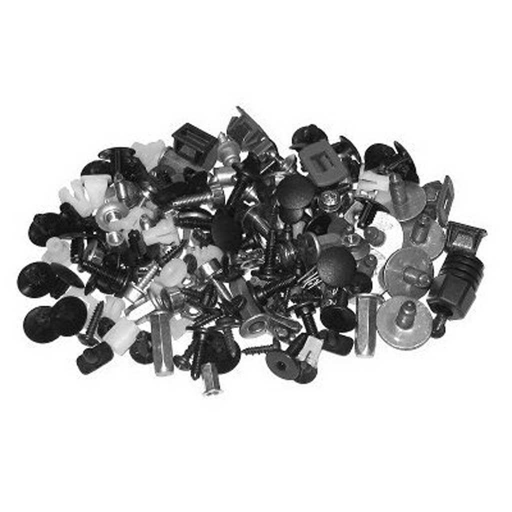 Alfa Romeo 156 sárvédő/motorháztető fedél/lökhárító rögzítő szett 97-03