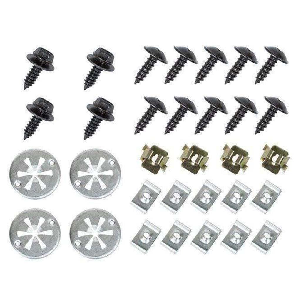 Seat Toledo II motorburkolat rögzítő szett 32 db-os