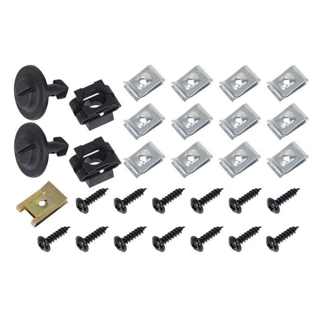 Audi A4 B7 motorburkolat rögzítő szett - Peppi.hu