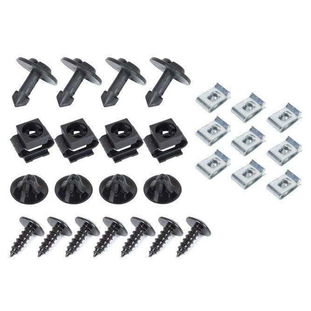 VW Passat B5 / Avant motorburkolat rögzítő szett 28 db-os