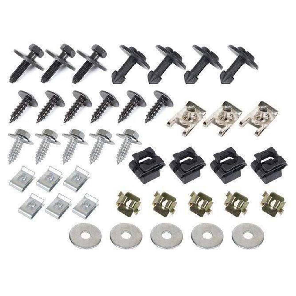 Audi A6 C5/Avant motorburkolat rögzítő szett