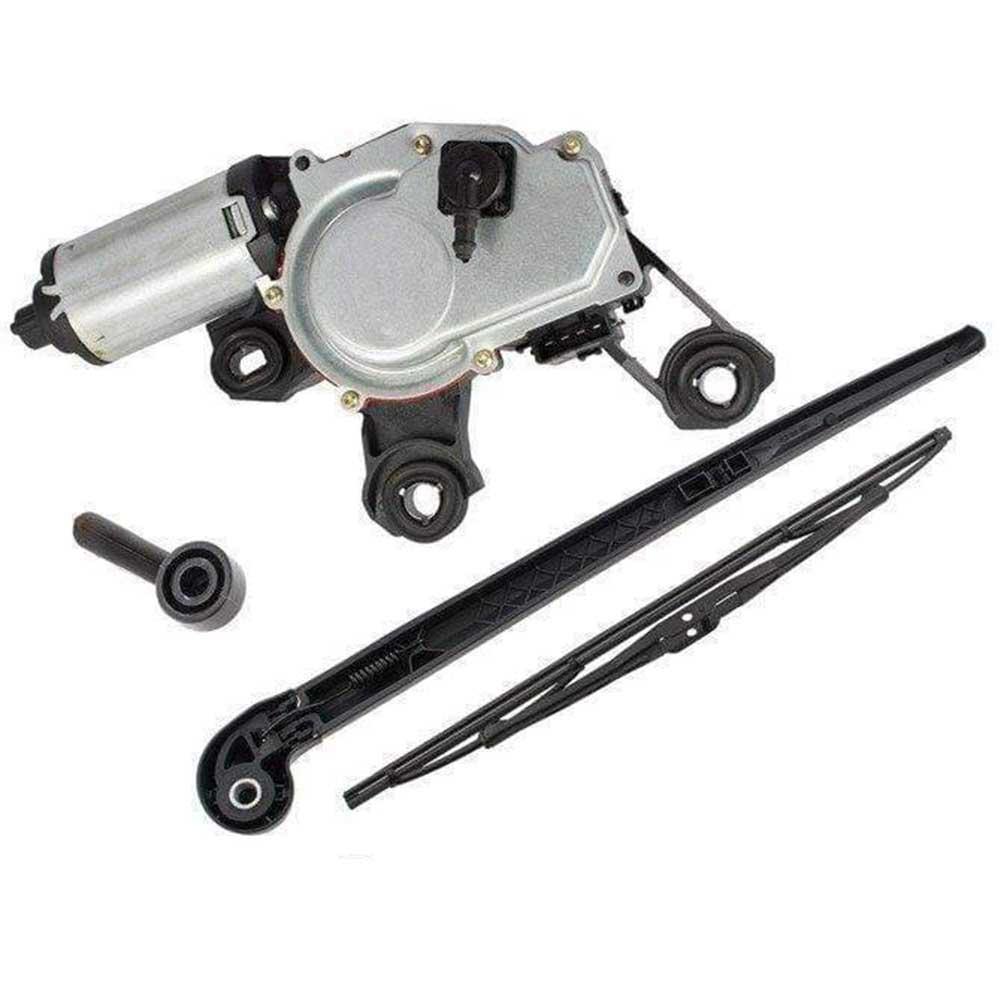 Audi A6 ALLROAD ablaktörlő motor szett