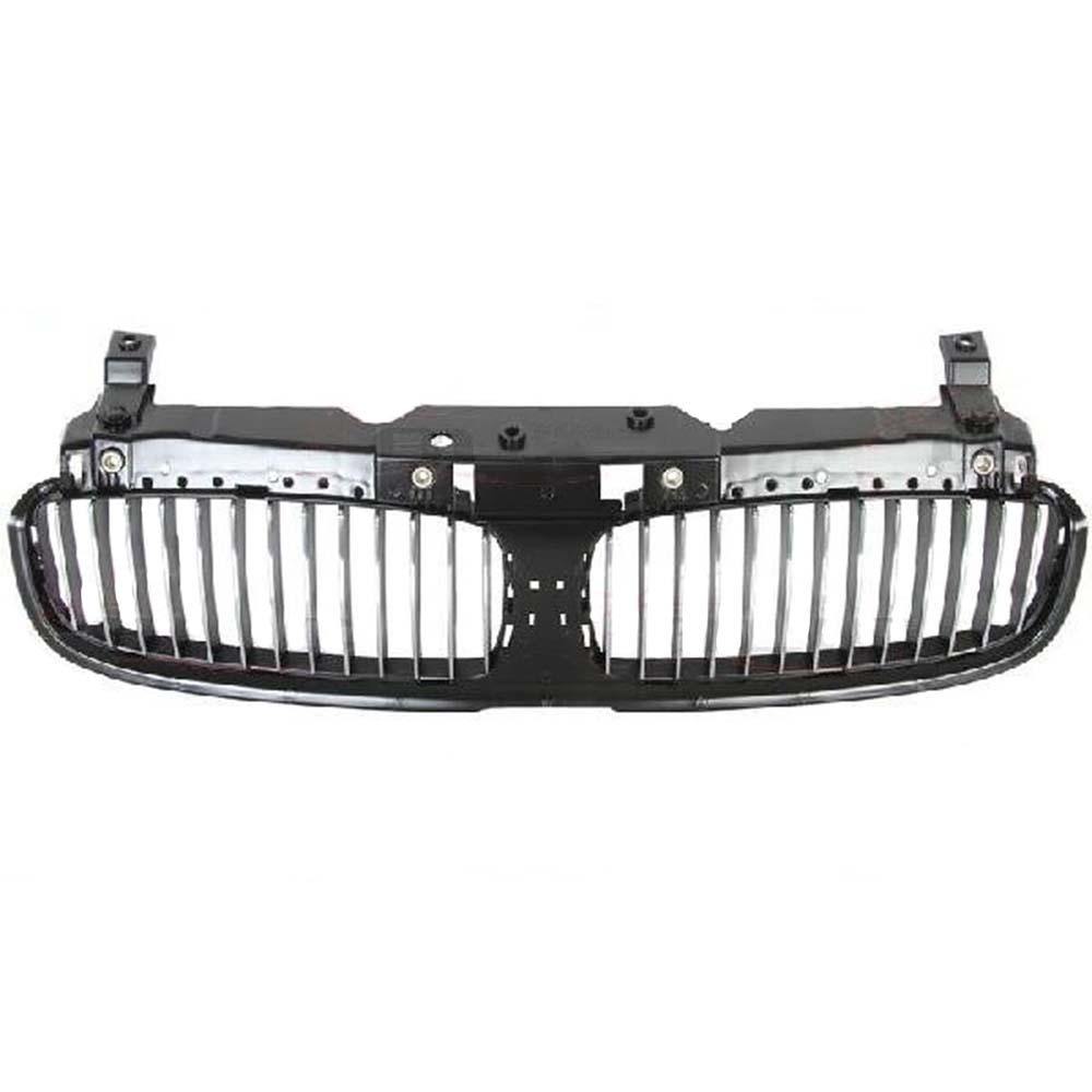 BMW 7 E65 hűtőrács 2001-2008