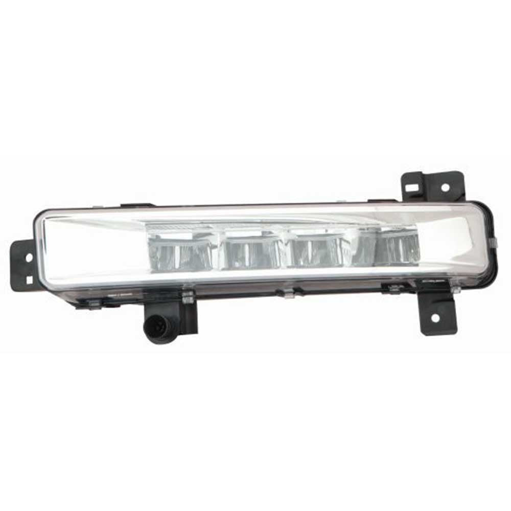 BMW 5 Touring (G31) bal ködlámpa 2017-