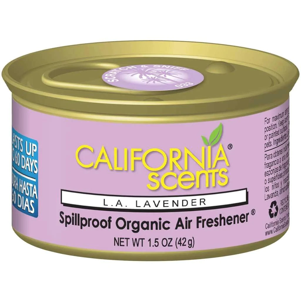 California Scents Levendula autóillatosító 42g
